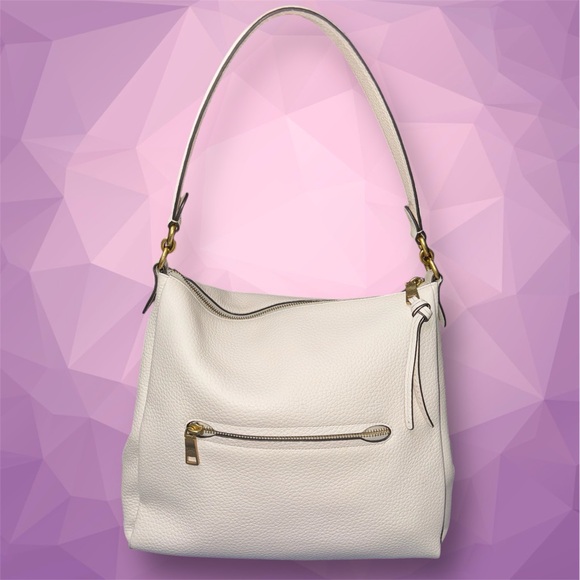 COACH Shay Shoulder Bag color chalk - Picture 5 of 16
